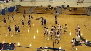 Ashland High School vs DoverSherAshland High School vs DoverSherborn JV2 Boys Freshman Basketball [upl. by Aynotak539]