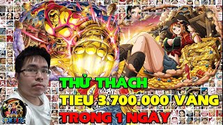 Pirateking9999 1 Tiêu gì cho hết 3700000 vàng trong 1 ngày  NVX [upl. by Agathy324]