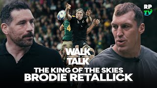 Brodie Retallick on the All Blacks vs Springboks and his biggest rival Eben Etzebeth [upl. by Meikah101]