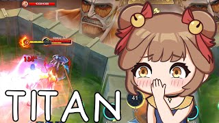 MAGKANO LAHAT NG ATTACK ON TITAN SKINS  Mobile Legends [upl. by Neale]