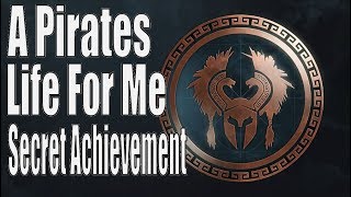 A Pirates Life for Me  Secret Achievement ACOdyssey [upl. by Okimat]