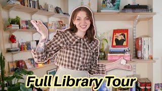 The Ultimate Bookshelf Tour Full of Recommendations and tips [upl. by Adolphus]