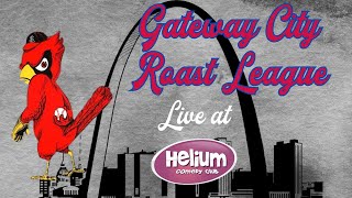 ROAST BATTLE  Gateway City Roast League LIVE At Helium Comedy Club St Louis  Full Show [upl. by Marlin]