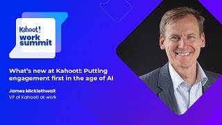 What’s new at Kahoot Putting engagement first in the age of AI [upl. by Chelsy870]