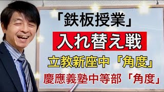 「鉄板授業Round1入れ替え戦」用解説2023年立教新座中算数「角度」 [upl. by Atsiuqal]