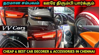 Cheap amp Best Car Modification Shop in Chennai  Innova Crysta Modified Before amp After VV Cars [upl. by Almita]