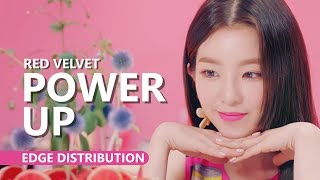 RED VELVET 레드벨벳  POWER UP  Edge Distribution [upl. by Llimaj162]