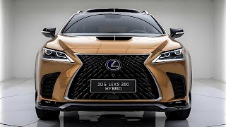 2025 Lexus RX 350 Hybrid The Ultimate Luxury SUV You NEED to Test Drive [upl. by Yatnoed]