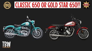 Royal Enfield Classic 650 or BSA Gold Star 650 [upl. by Eiuqram]