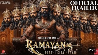 Ramayana  Official Trailer  Sai Pallavi  Ranbir Kapoor  Sunny Deol 🎥🎥🎥🎥🎥🎥🍿🍿🍿 [upl. by Eibmab]