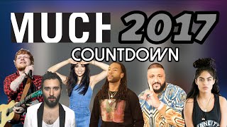 All the Songs from the 2017 MuchMusic Countdown [upl. by Whiffen]