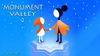 Monument Valley 2 Full Game Walkthrough [upl. by Aldarcie383]