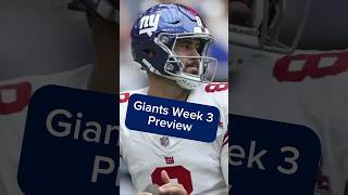 Giants vs Browns Preview amp Prediction [upl. by Anavoig327]