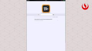 Cómo ingresar al Aula Virtual desde la app de Blackboard [upl. by Kramnhoj161]