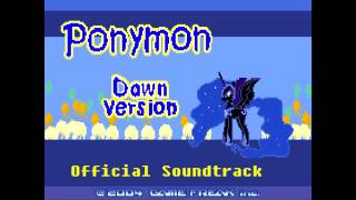 Ponymon DawnDusk Soundtrack  Title Theme [upl. by Eilraep350]