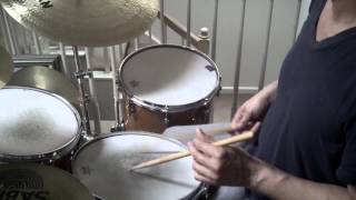 Jazz Drumming Improvisation  Jae Sinnett [upl. by Ccasi]