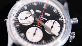 Wakmann Vintage Chronograph  CampC Hot Minute with a Watch [upl. by Airekal]