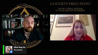 THELEMA  Filosofia e Magia con Corinna Zaffarana [upl. by Morgun481]