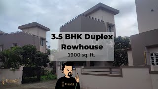 Perfect Row house for you  Property for sale in Pune  Near Kothrud  8856947020 [upl. by Inohtna]