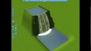 RCT3  Tutorial  H20 Bowl Slide [upl. by Aunson]