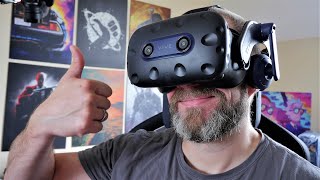 The NEW HTC Vive Pro 2 [upl. by Madelon312]