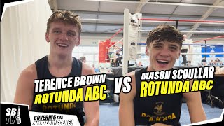 The Rotunda Boys Terence brown amp Mason Scoullar 🎙️🥊 [upl. by Araet]