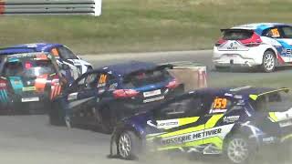 rallycross chateauroux 2024 championnatdefrance finale super 1600 [upl. by Allak]