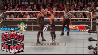 Damian Priest vs Finn Balor Full Match  WWE Bad Blood 10524 [upl. by Atteirneh566]