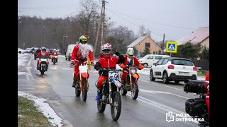 Pojechałem Crossem na MIASTO  MotoMikołaje 2021 [upl. by Issac]