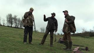 Shooting Times shoot bolting rabbits over ferrets [upl. by Ferdy]