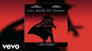 James Horner  The Plaza of Execution  The Mask of Zorro  Music from the Motion Picture [upl. by Atiuqiram]