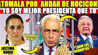 DIRECTO AL BOTE YA CAYÓ EL PRIMER EX PRESIDENTE ADIOS ZEDILLO ERNESTO CLAUDIA Y AMLO 2 NOTAS YAA [upl. by Adnahs]