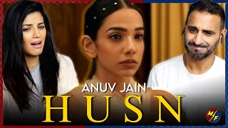 Anuv Jain  HUSN Official Video REACTION [upl. by Shari]