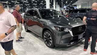 2025 Mazda CX90 PHEV Review [upl. by Zitvaa]