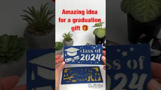 DIY Graduation 2024 Money Holder Money Wallet Svg design as a gift for graduate of Class Of 2024 [upl. by Casady]