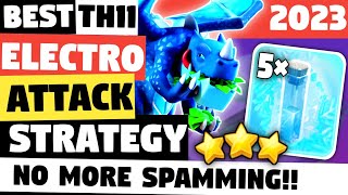 Without Cc Trops  TH 11 Best Electro Dragon Attack Strategy 2020  Clash Of Clans  COC [upl. by Nissy634]