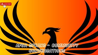 Afua Speaks  Community Conversations [upl. by Eserrehs490]