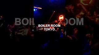 Thank you Boiler Room Tokyo🪭🤎boilerroom [upl. by Sheilah]