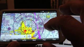 Review of AVARE Android Free GPS Nav  Premiere Aviation HD [upl. by Cummins]