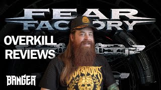 FEAR FACTORY Aggression Continuum Album Review  BangerTV [upl. by Zared]