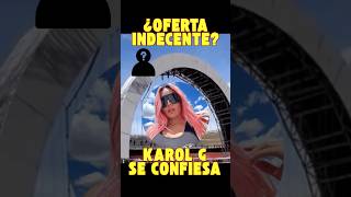 Karol G revela una oferta inesperada ¿fue Diddy Combs el empresario enamorado 😱💔 [upl. by Yrolam340]