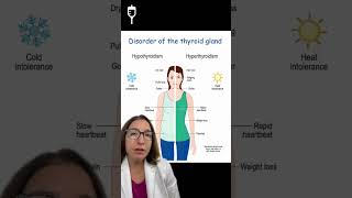 Thyroid Disorders Medical Surgical SHORT  LevelUpRN [upl. by Hengel]