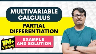 Partial Differentiation Example And Solution  Multivariable Calculus [upl. by Gwenn]