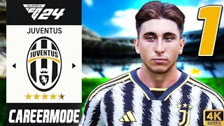 JUVENTUS VS MANCHESTER CITY  UEFA CHAMPIONS LEAGUE  EA FC24 [upl. by Katrinka379]