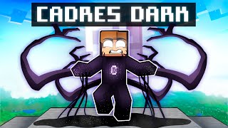 Virei o CADRES DARK no Minecraft [upl. by Enilegnave161]