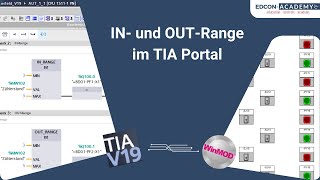 IN und OUTRange im TIA Portal [upl. by Ecnerrot376]