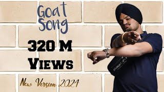 GOAT Full Video Sidhu Moose Wala Wazir Patar  Sukh Sanghera  Moosetape [upl. by Rafaj818]