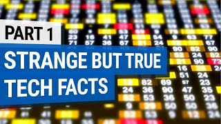 Strange But True Tech Facts [upl. by Ymor]