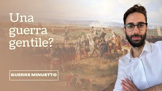 Le guerre minuetto del Settecento una guerra da gentiluomini [upl. by Lamaj541]