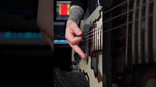 MOST FAMOUS DOWNPICKING RIFF OF ALLTIME 🤔 metal [upl. by Kendall498]